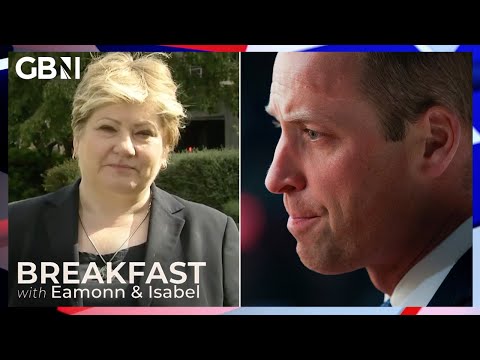 Prince William's homelessness intiative 'should have been thought up by Government' Emily Thornberry