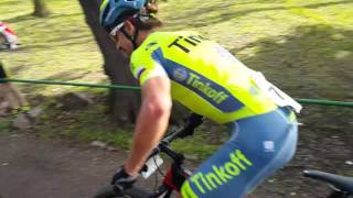 Peter Sagan racing MTB XCO cross-country in Teplice Czech MTB CUP 30.04.2016