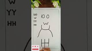 How To Draw Shizuka Using 100 W Yy Hh Easy Shizuka Drawing