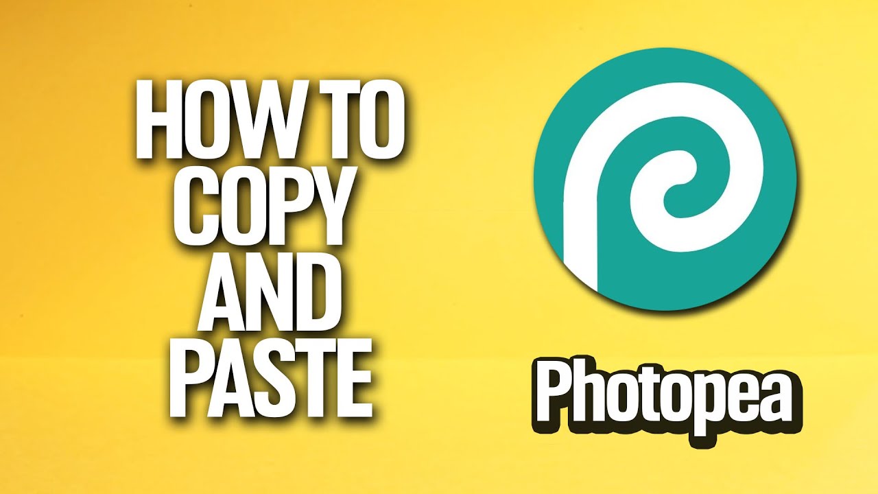 How To Copy And Paste In Photopea Tutorial YouTube How To Copy And Paste In Photopea Tutorial YouTube