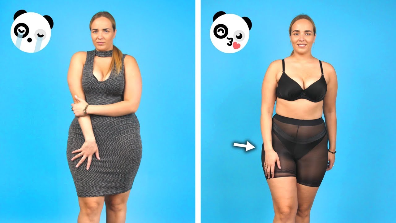 Plus size woman shares 'favourite curvy girl hack' that helps hide