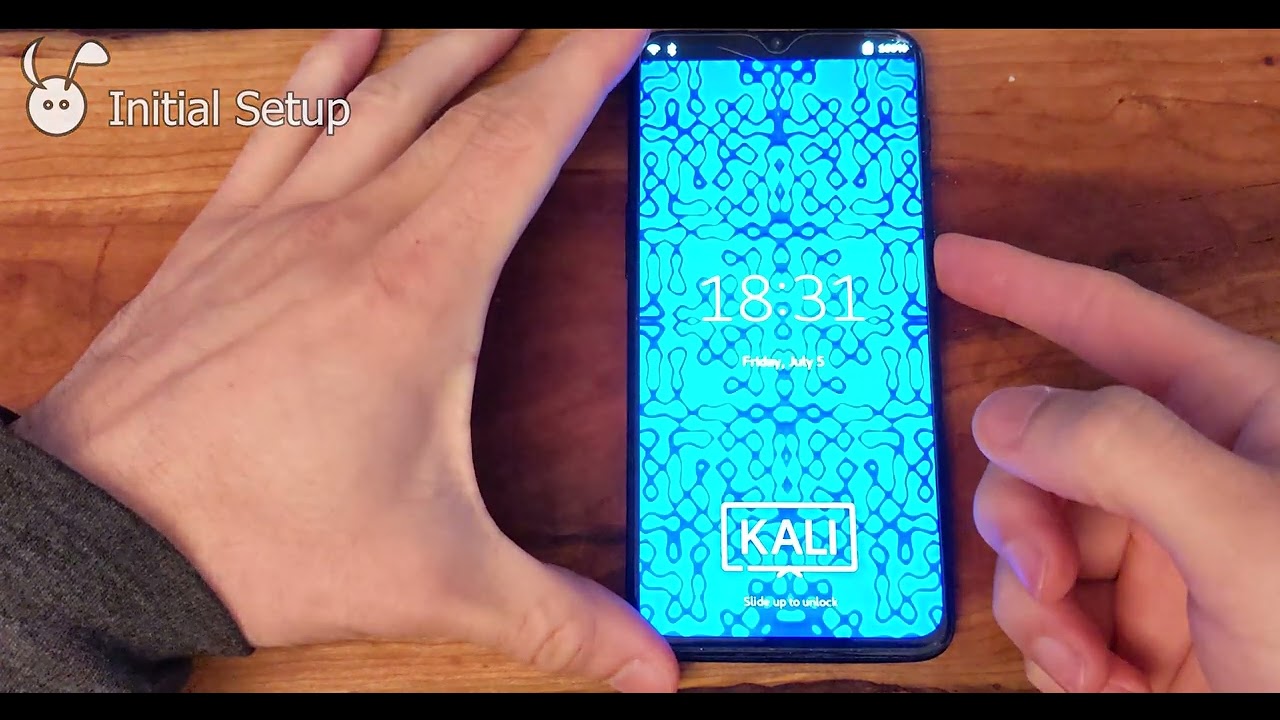 Kali Nethunter Pro Phosh Overview and Tips - OnePlus 6t fajita sdm845 (2024-10-04)
