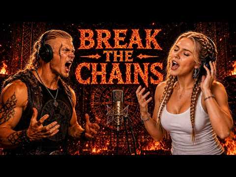 Laga Shieldmaiden - BREAK THE CHAINS 🔥  Epic Viking Music | Viking Song | Viking Duet 🔥
