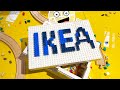 ЛУЧШИЕ ИГРУШКИ ИЗ ИКЕА! LEGO и Железная Дорога IKEA