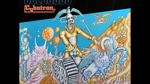 Cybotron - Colossus (1978) FULL ALBUM