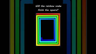 Special surprise at the end #python #coding #maths #snake #colors #relaxing #music #goodvibes