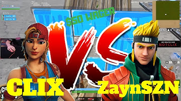 MSF Clix vs *TOXIC* Controller Player (ZaynSZN) *$50 WAGER*