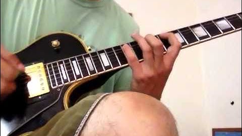 Alternate picking practice routine ala Paul Gilbert