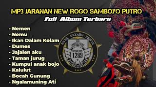 MP3 Jaranan New Rogo Samboyo Putro Full Album Terbaru