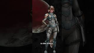 Phantom Galaxies Character Spotlight | Intel Officer Goda #phantomgalaxies