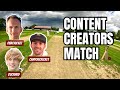 The best day of my life cricket content creators match ft canyoucricket ourcricket oscrhud