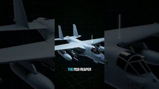 MQ-9 Reaper Drone Explained in 60 Seconds 🇺🇸 | How It Tracks &amp; Strikes Targets