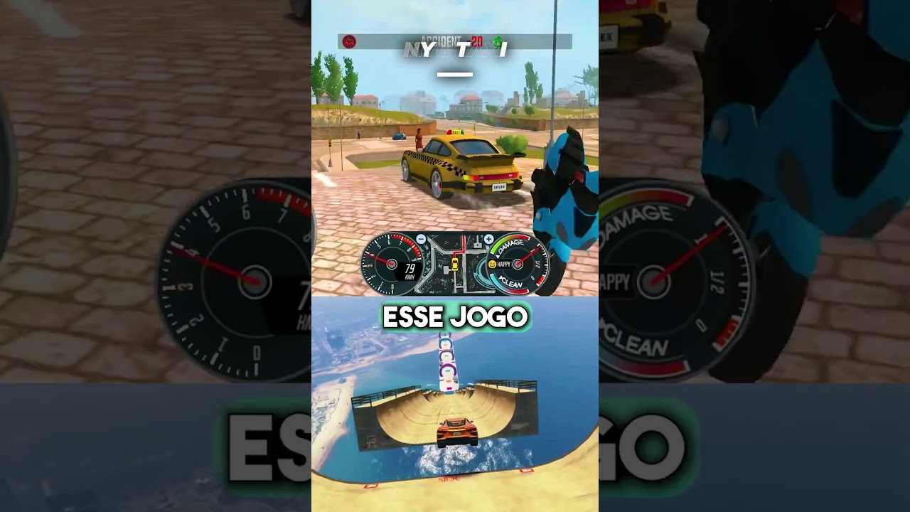 Jogos de mundo aberto escondidos na Play Store. #mobilegames