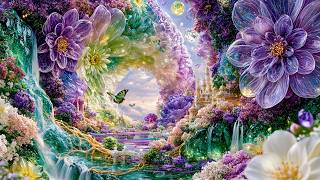Where Heaven Hides Its Most Beautiful Crystal Garden Beyond the Clouds and Rivers of Dreams