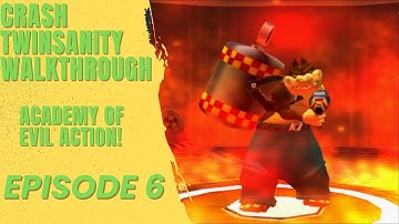 ACADEMY OF EVIL! Crash Twinsanity Walkthrough Episode #6
