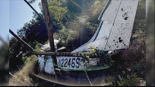 Coroner IDs missing pilot recovered in Liberty County