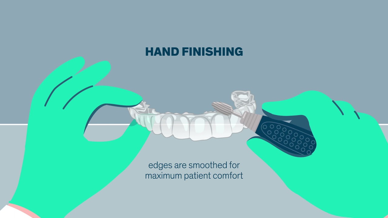 Learn More about Reveal® Aligners' Manufacturing Process