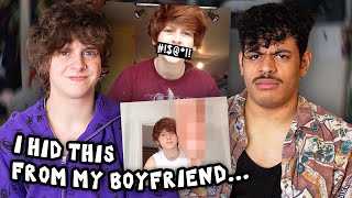 EXPOSING THE CRINGE TEENAGE VIDEOS I HID FROM MY BOYFRIEND... FT @notcorry | NOAHFINNCE