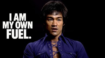 🎬 I AM MY OWN FUEL (2025) – A Bruce Lee AI Monologue | “The Fire Within.” 🔥