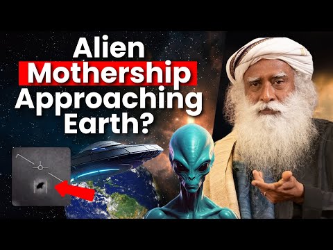 Alert!! Aliens Approaching Earth #sadhguru