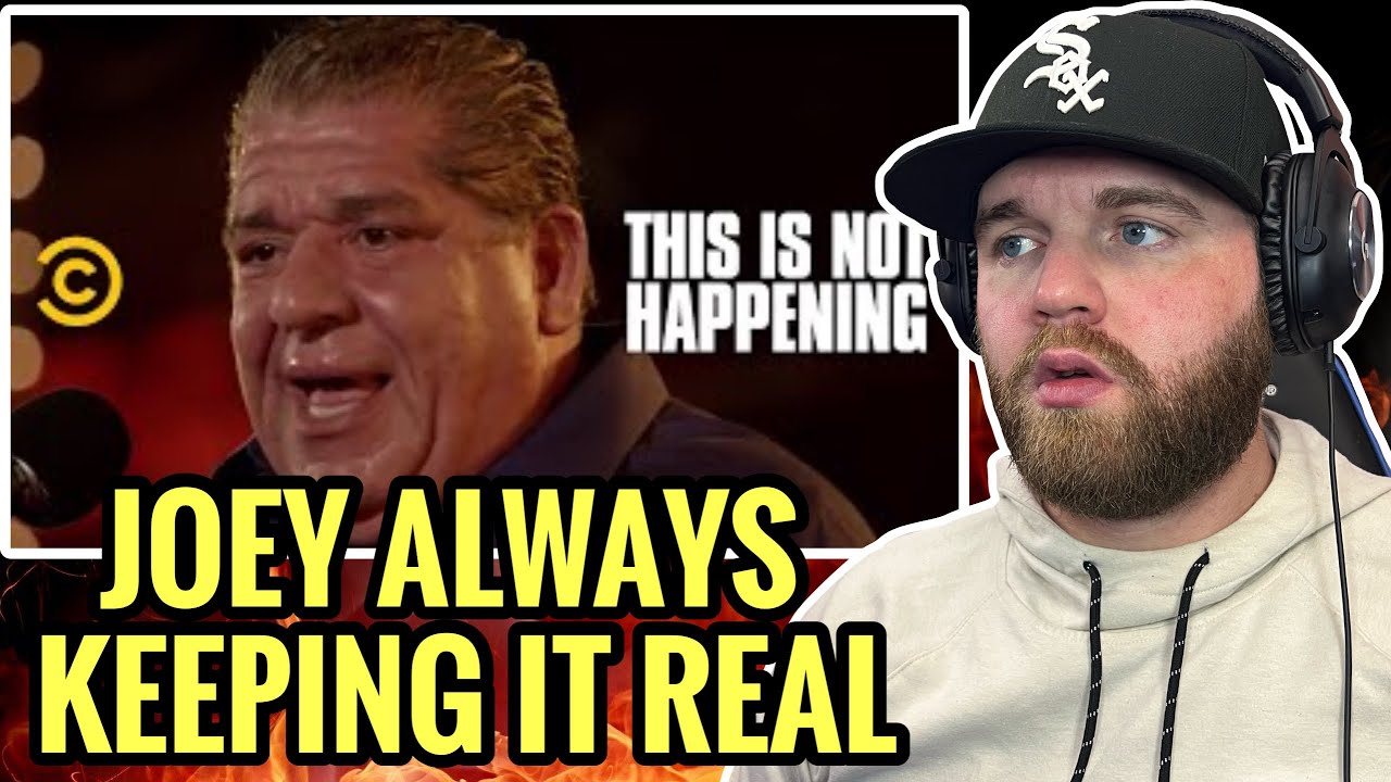 (РЕАКЦИЯ) Джоуи Диас — Настоящая дружба на поминальной службе — Этого не происходит — Без цензуры