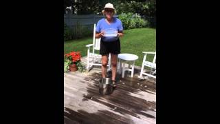 Barbara Grossman's #ALS #IceBucketChallenge!