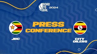 JBC v City Oilers - Press Conference