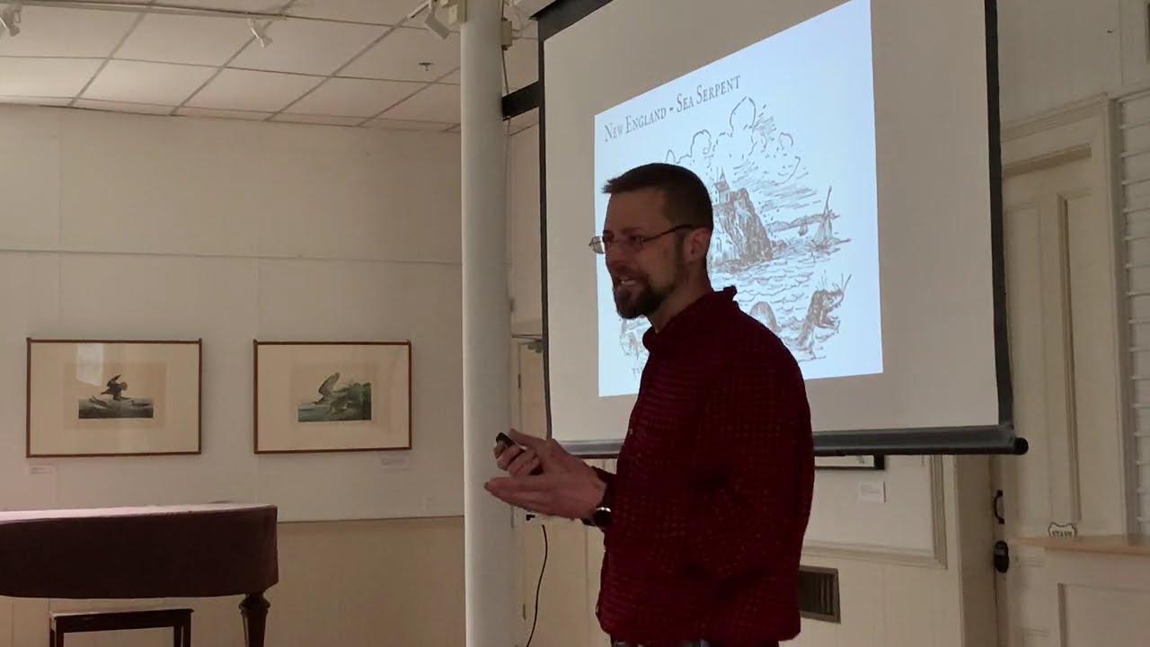 Video: Mythical Creatures of Maine with Christopher Packard
