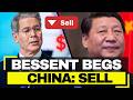 Bessent PANICS as China Shuts Down US Stock Access - 100M Investors Ordered: SELL ONLY