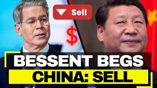 Bessent PANICS as China Shuts Down US Stock Access - 100M Investors Ordered: SELL ONLY