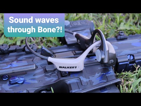 Walkers Raptor Bone Conductors