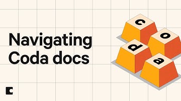 Navigating Coda docs
