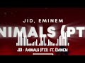 OMG EMINEM DISSED JA RULE! | JID - Animals