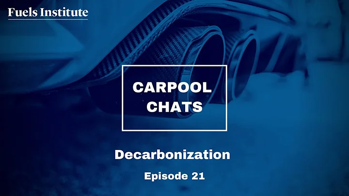 Decarbonization in the Transportation Sector | CARPOOL CHATS Episode 21