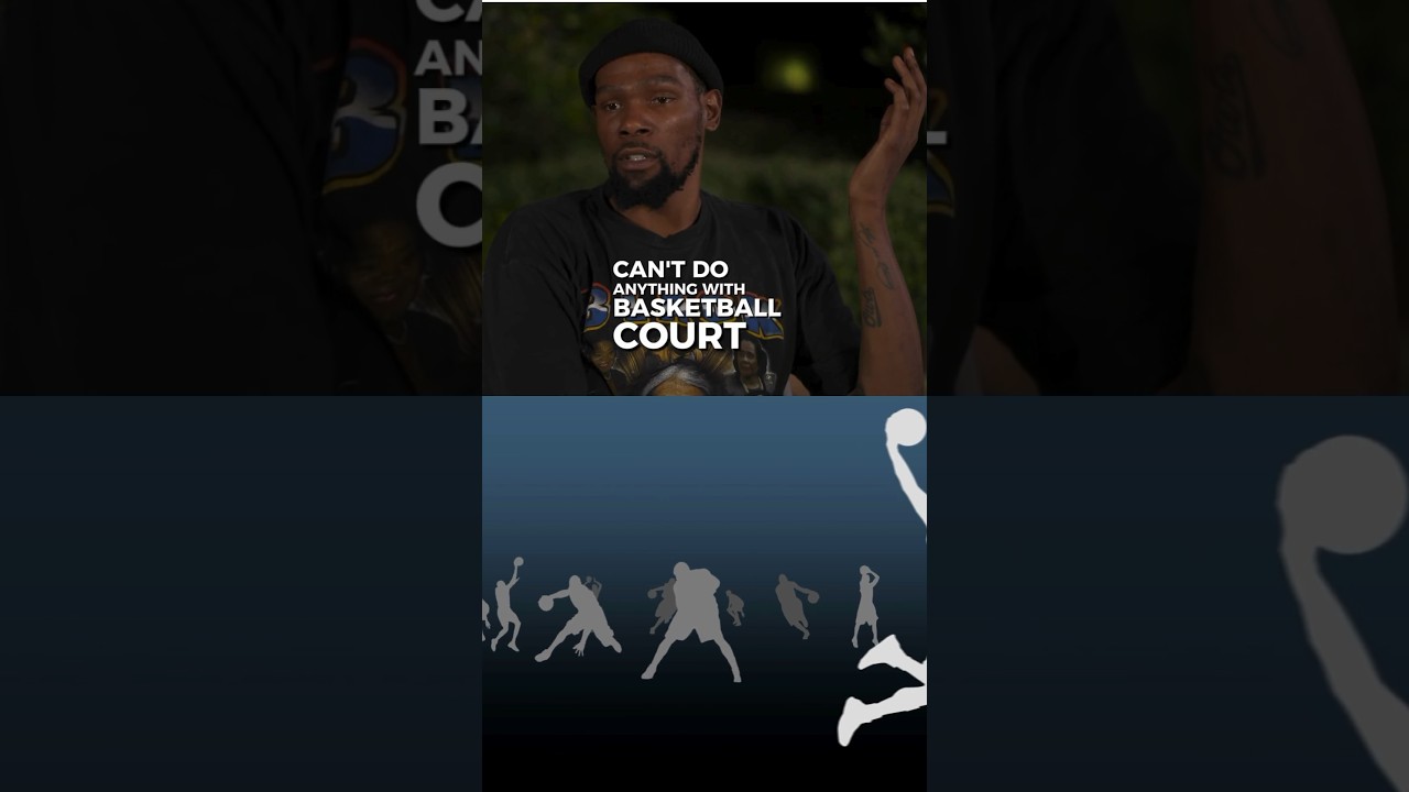 Kevin Durant Talks About Work Ethic VS Athletic Gifts shorts viral Kevin Durant Talks About Work Ethic VS Athletic Gifts shorts viral