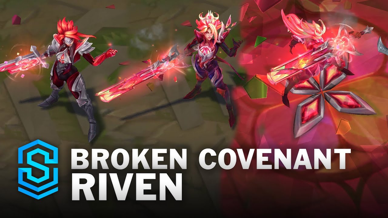 Broken Covenant Riven Skin Spotlight - League of Legends 