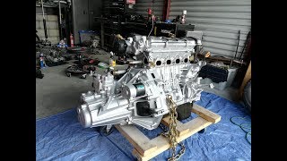 $600 3rd Gen Prelude - How to Paint Your Engine