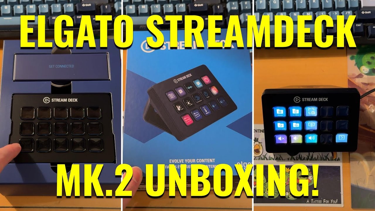 ストリームデッキMK2 Elgato Stream Deck MK.2 レビュー：ワンボタン化で作業効率を爆上げ