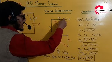 RC series circuit | class 12 | chapter 16