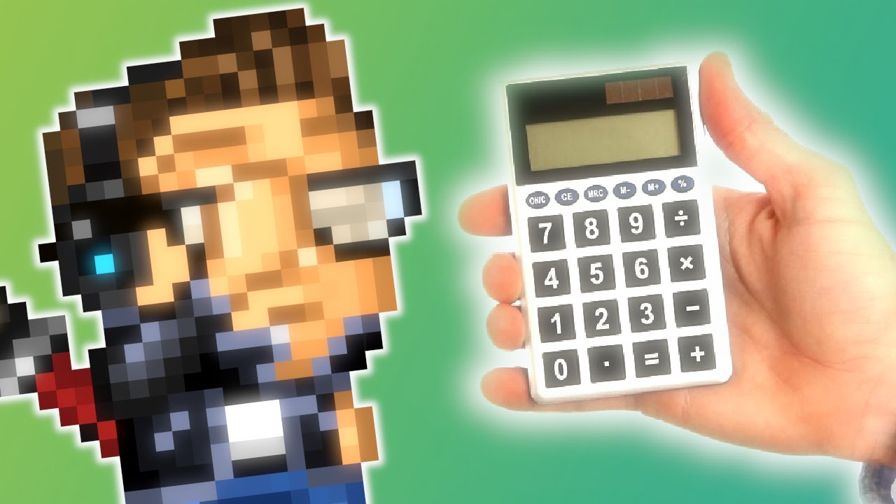PIXEL WORLDS CALCULATORS ??? | Pixel Worlds Highlights
