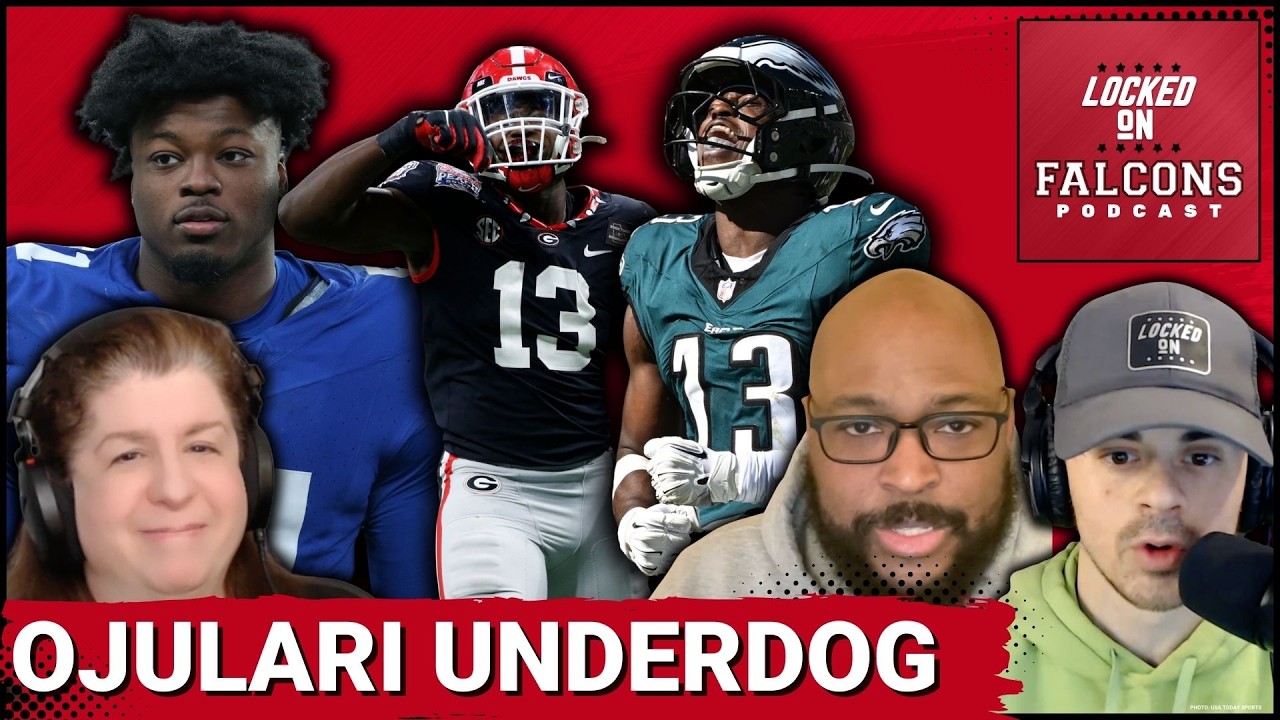 HOMECOMING: Will Azeez Ojulari DELIVER On His POTENTIAL With Atlanta Falcons?