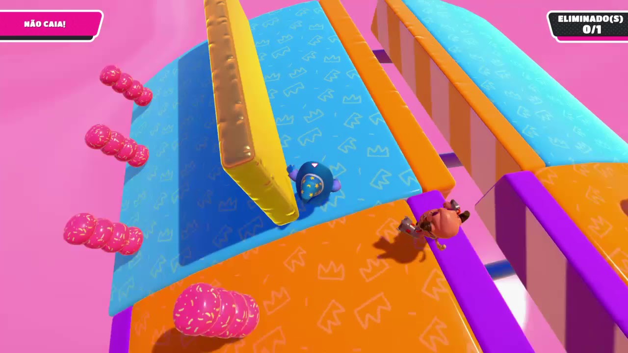 Fall Guys: mago vs mostro