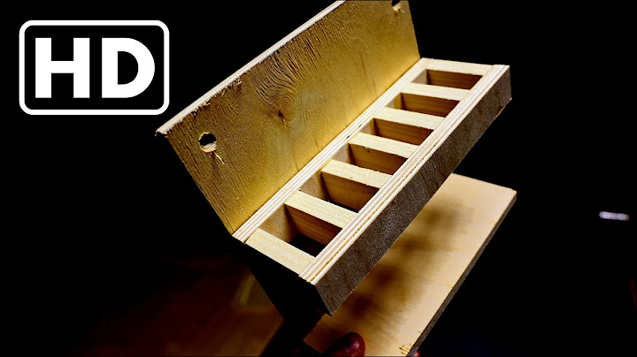 Master Carpenter shared a Cool Idea! Didn't think it was that easy!