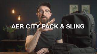 AER City Collection | Pack & Sling