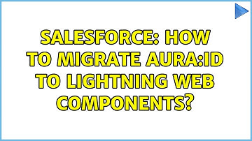 Salesforce: How to migrate aura:id to Lightning Web Components? (2 Solutions!!)