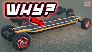 Meepo Hurricane Ultra | Whats New? (Electric Skateboard Review) screenshot 3
