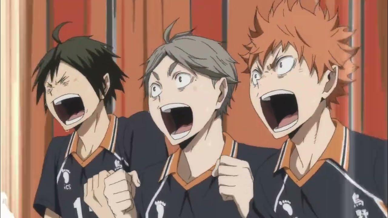 Tsukishima Blocks Ushijima | Haikyuu!! - YouTube