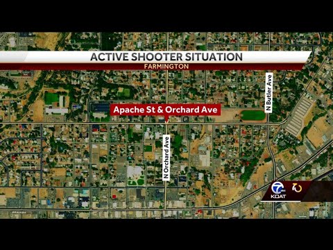 Police respond to active shooter in Farmington