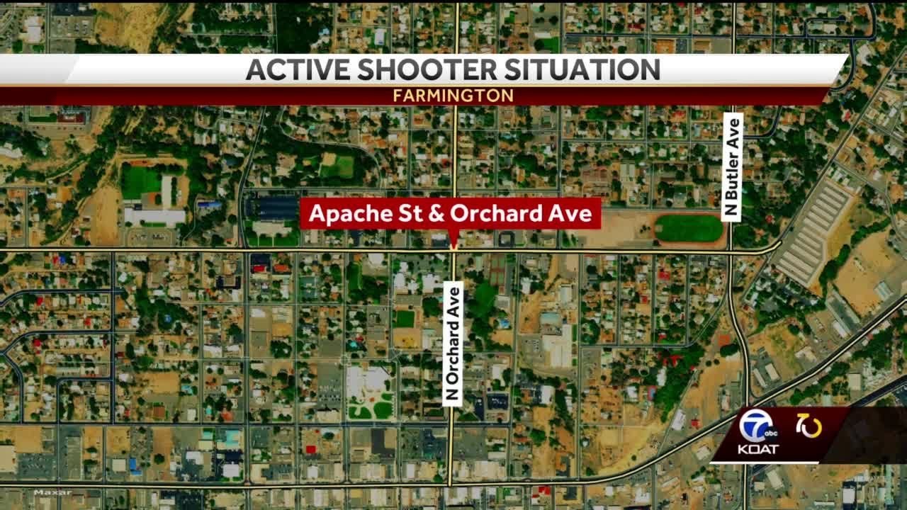 Police respond to active shooter in Farmington YouTube