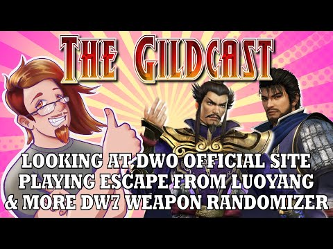 The Gildcast #4 | Looking at DW Origins news, trying a fan game, and more of the DW7 challenge!